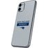 NFL New England Patriots Grey Performance Series iPhone 11 Skin